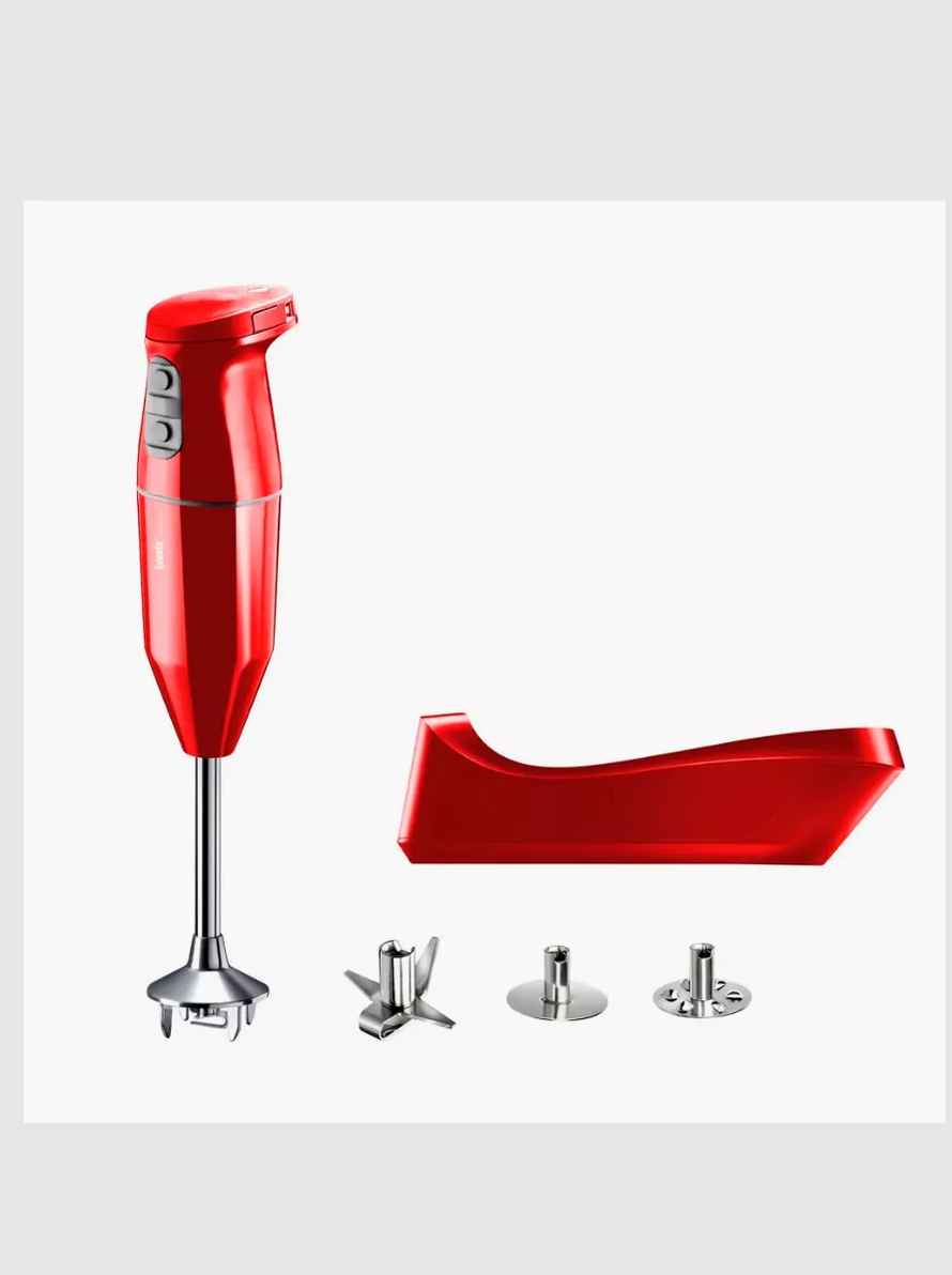 Блендер BAMIX Cordless Plus Red - фото 1