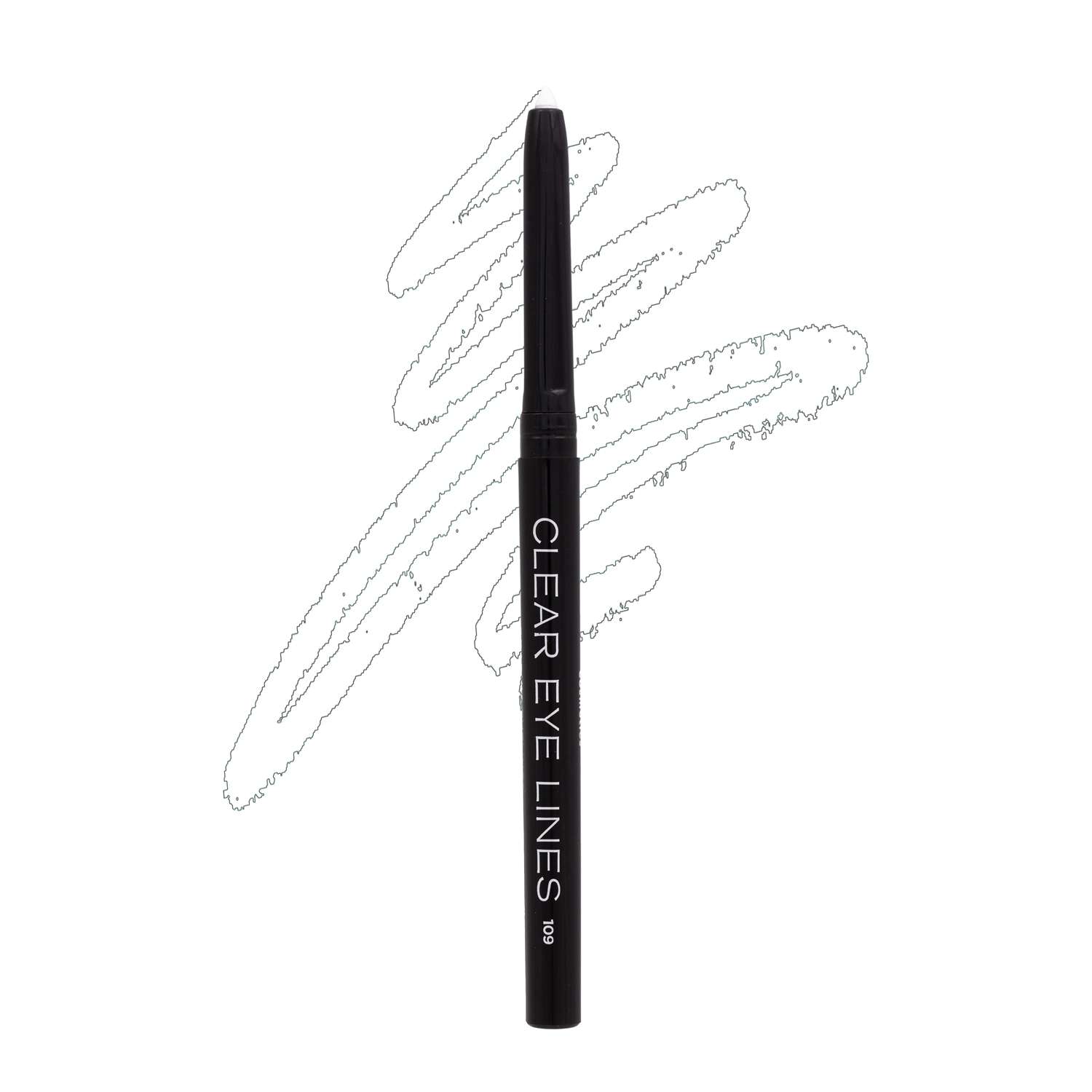 Карандаш механический для глаз Parisa Cosmetics тон 109 Белый - фото 2