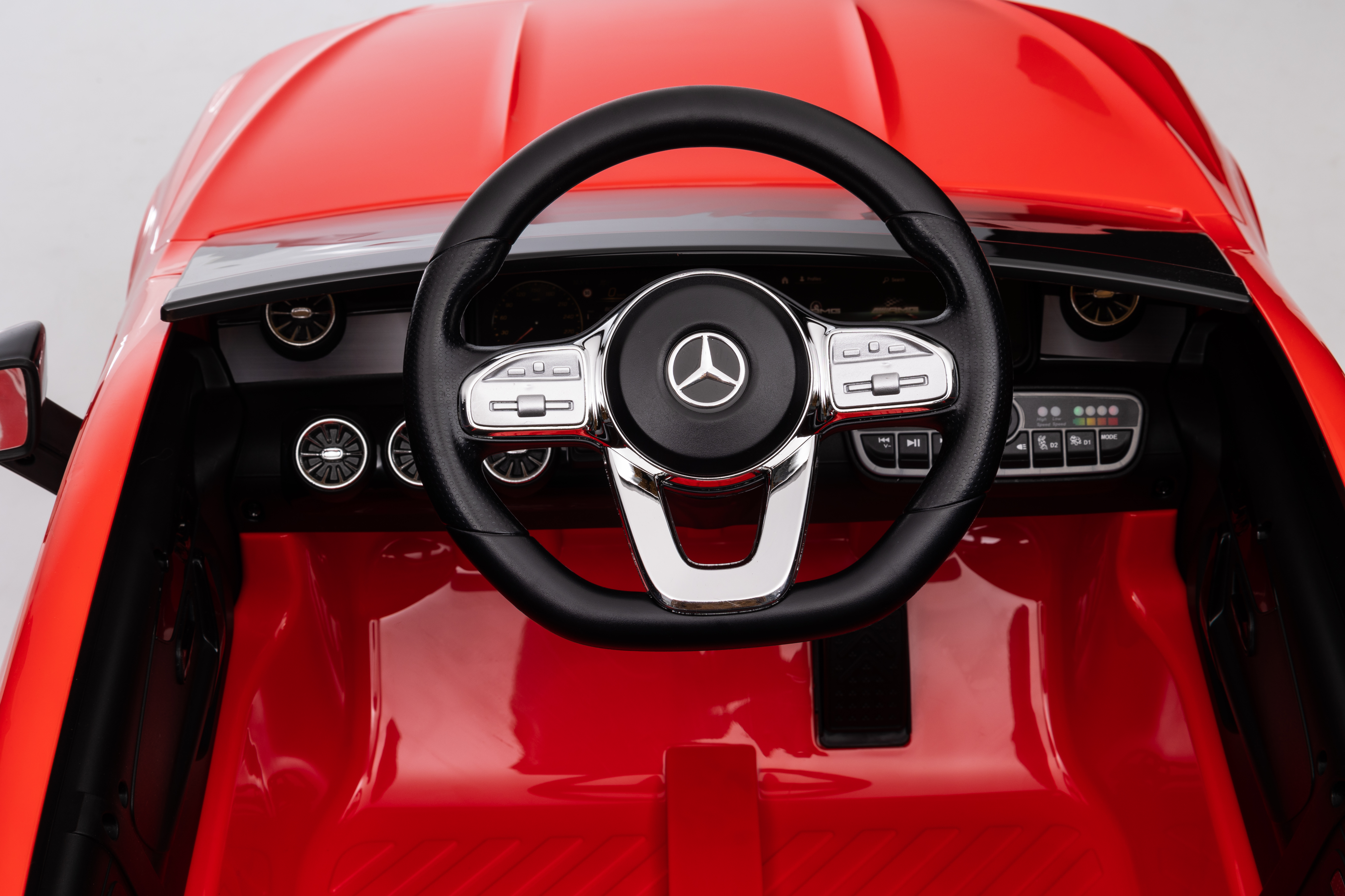 Электромобиль TOYLAND Mercedes Benz CLA45 ХМХ628 С пультом ДУ - фото 22