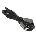 Дата-кабель RedLine LX13 Zync alloy USB - Lightning черный