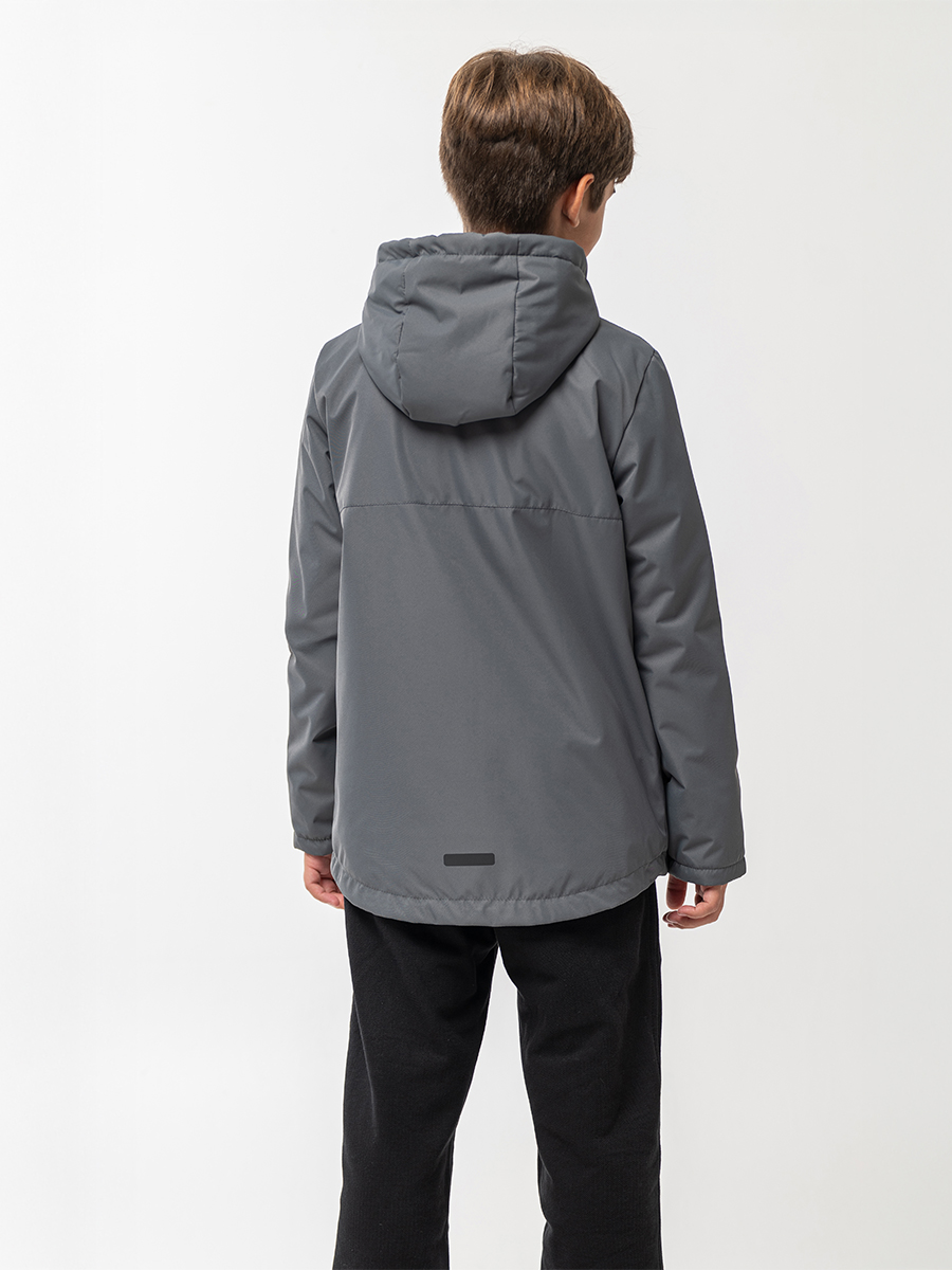 Куртка RODOS М-230/1/темно-серый(черный) - фото 5