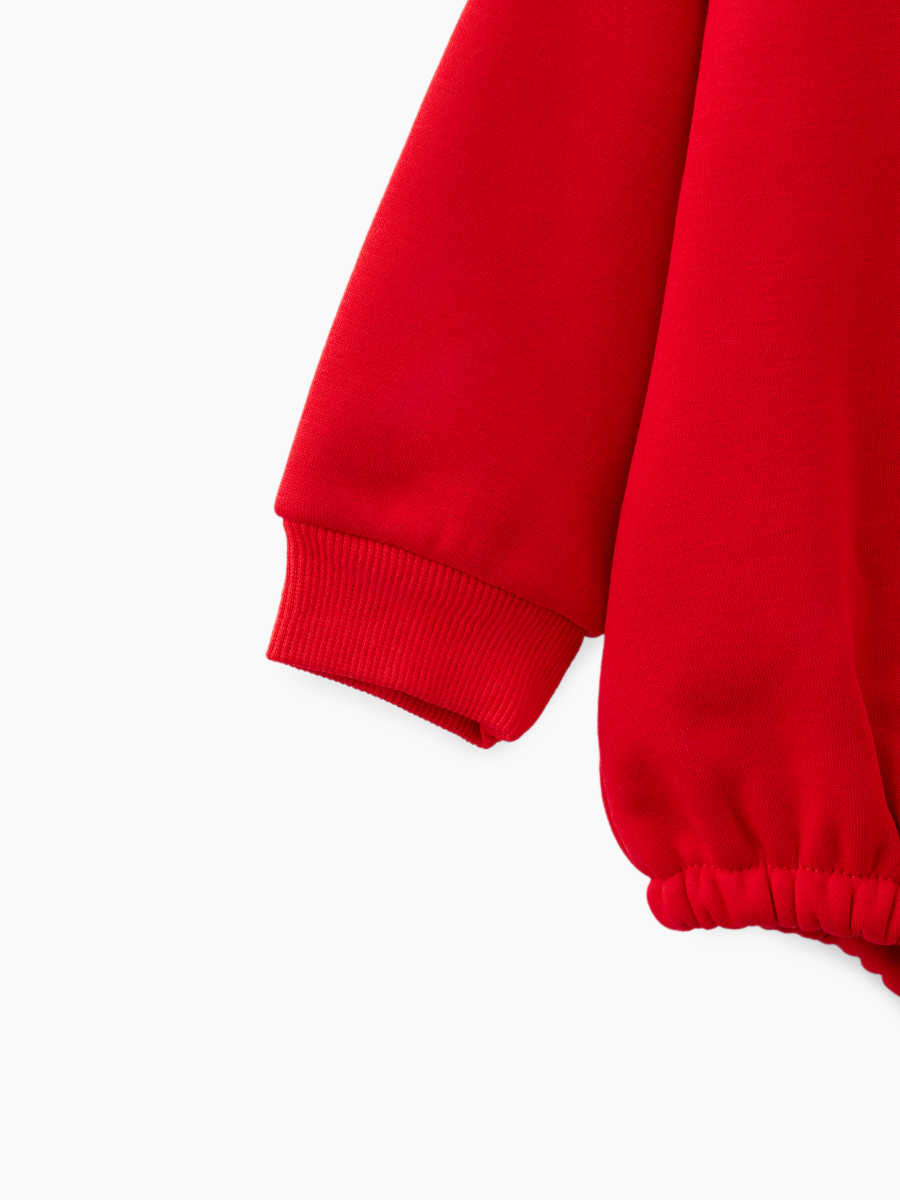 Боди и шапочка Happy Baby 88573-0_red - фото 28