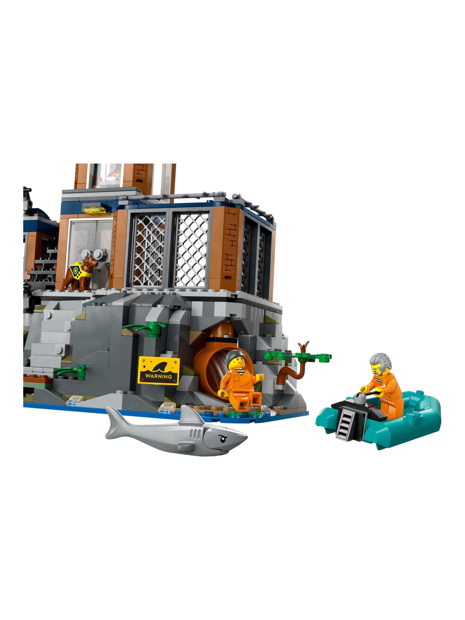 Конструктор LEGO City Полицейская тюрьма 980 дет. - фото 5