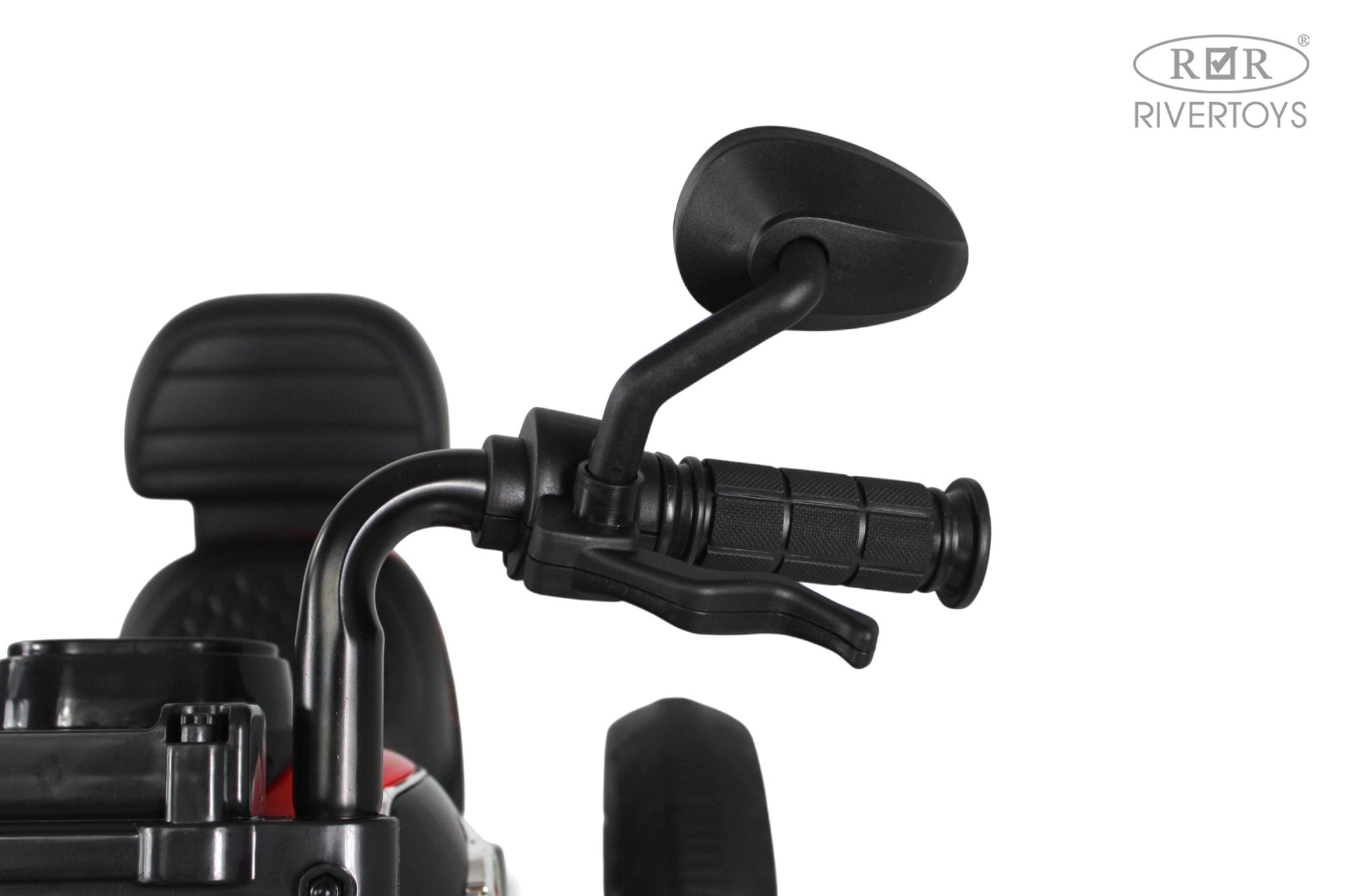Электромобиль RIVERTOYS G500GG-RED - фото 12