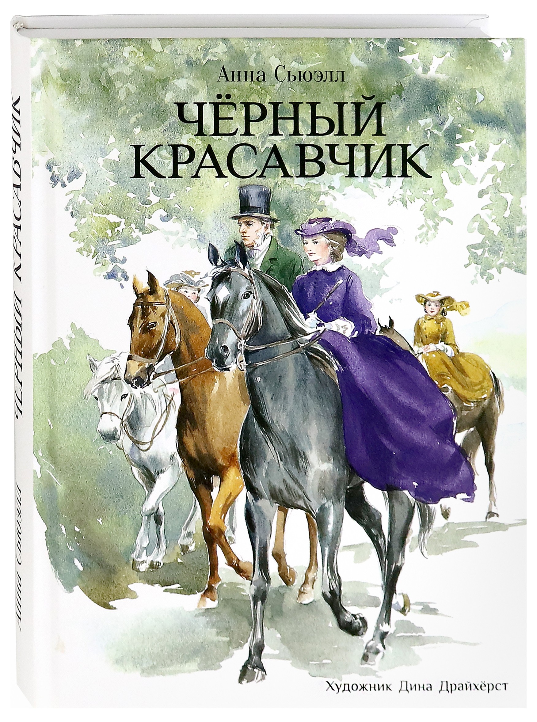 Книга Стрекозa Черный красавчик - фото 2