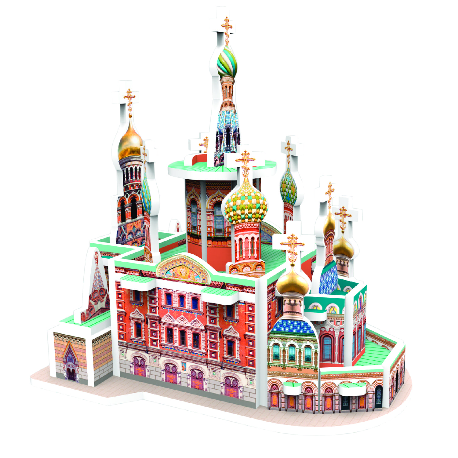 Пазл IQ 3D PUZZLE 3D - фото 2