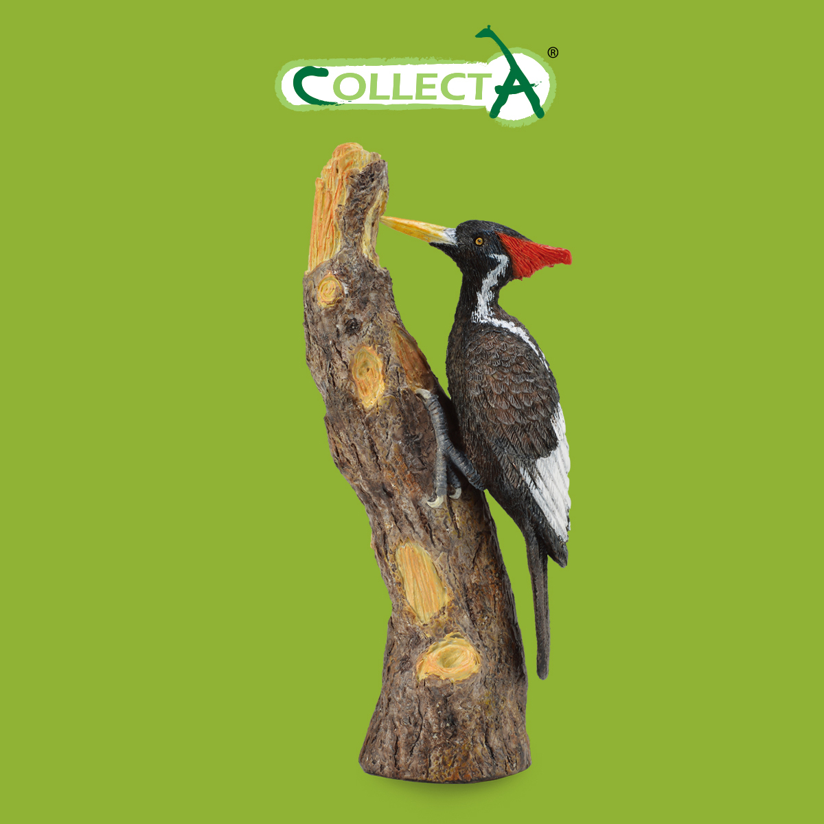 Фигурка Collecta Белоклювый Дятел - фото 1