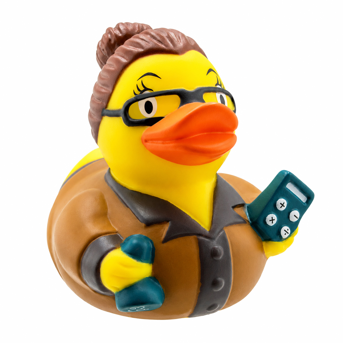 Игрушка Funny ducks Бухгалтер уточка 1361 - фото 2