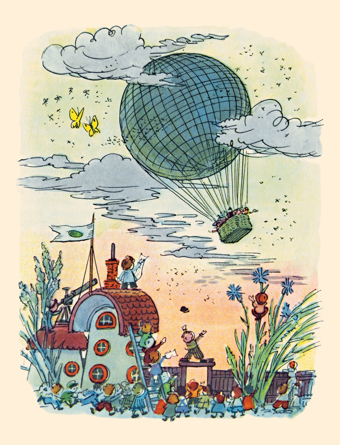 Книга Махаон Приключения Незнайки и его друзей с илл. А. Лаптева - фото 9