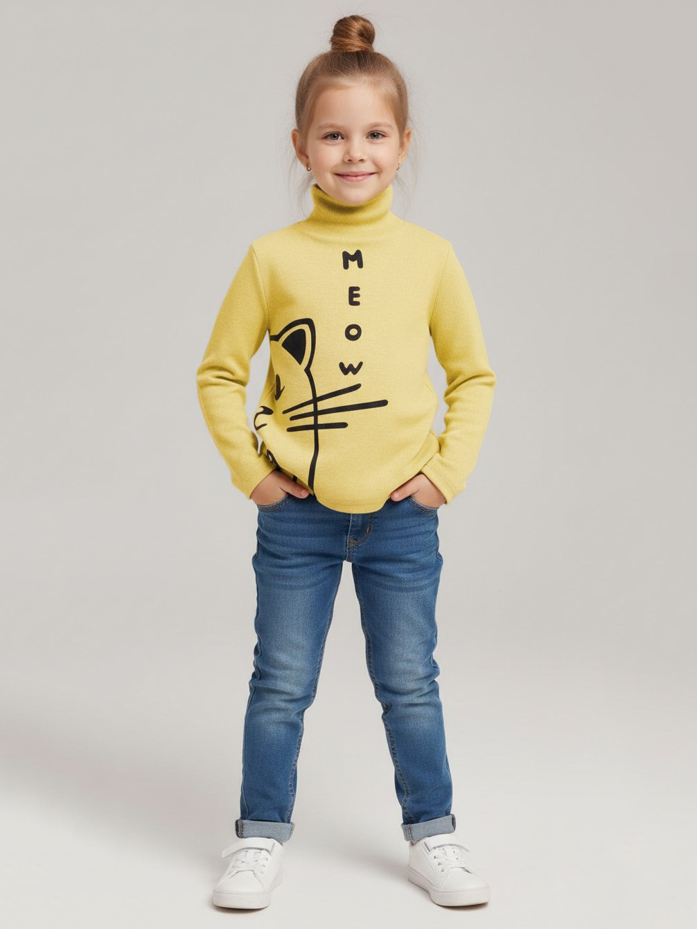 Водолазка VGtrikotazh d6079 - фото 2