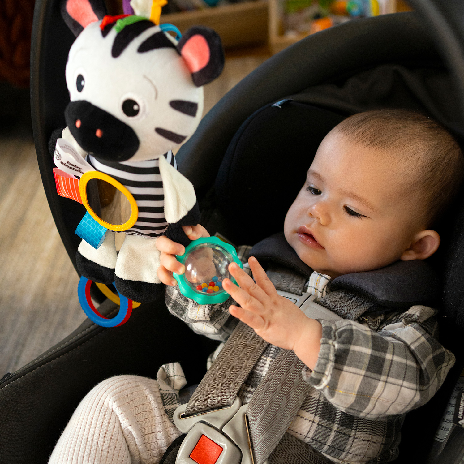 Игрушка Baby Einstein подвеска - фото 4