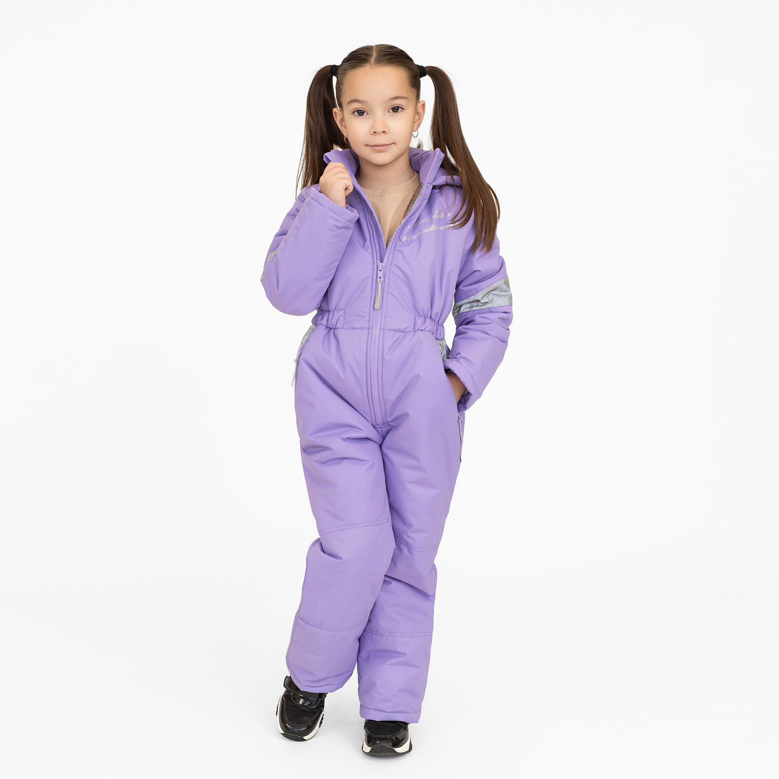 Комбинезон Arctic kids 30-041 сирень - фото 14