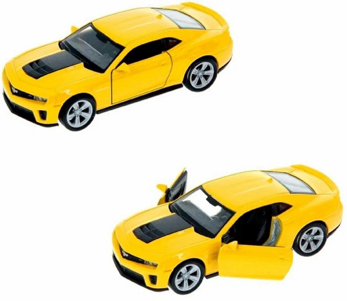 Автомобиль Welly Chevrolet 1:38 43667W-Y - фото 1