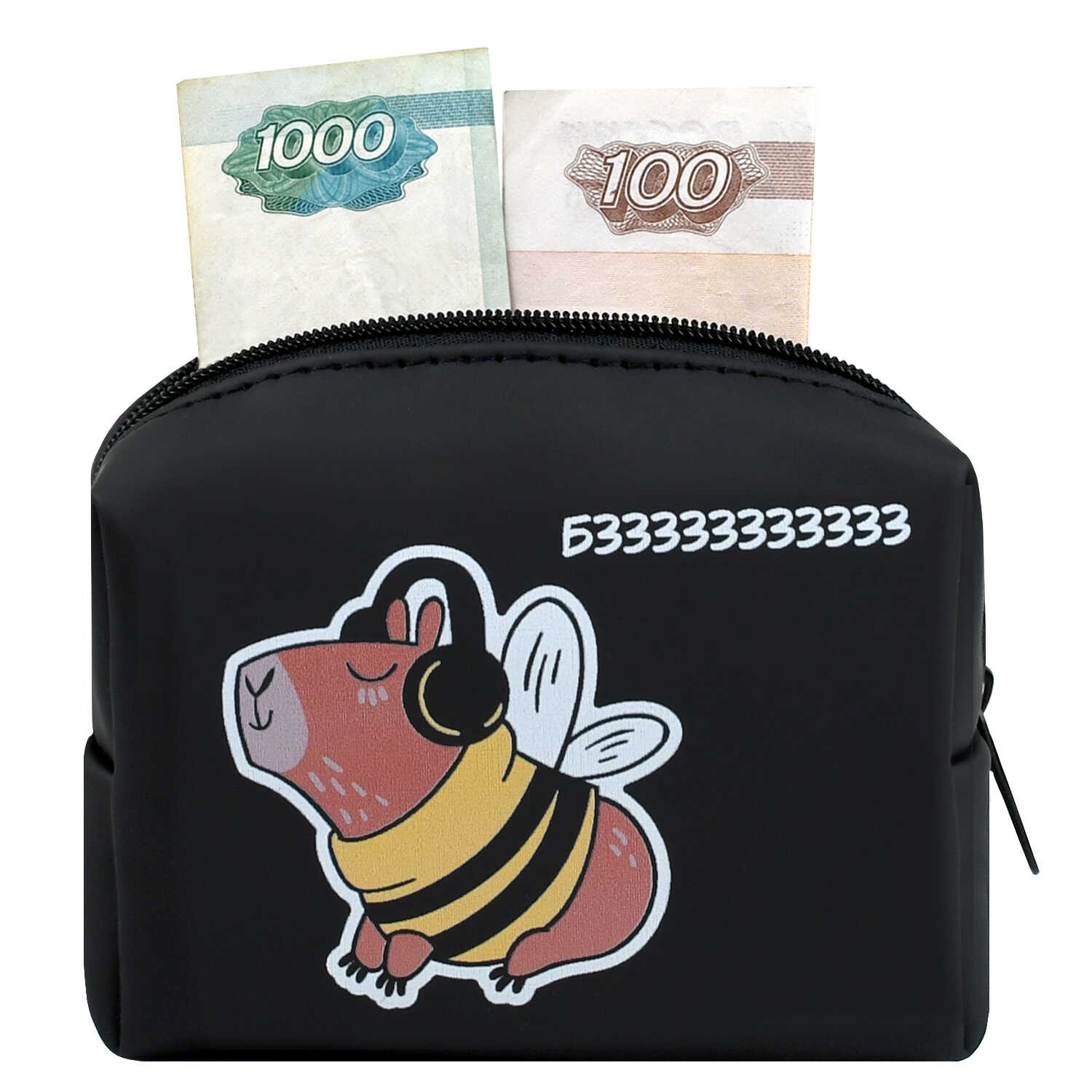 Кошелек Феникс + Капибара - фото 5