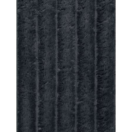 Плед TexRepublic крупный рубчик 150*200 см Серый