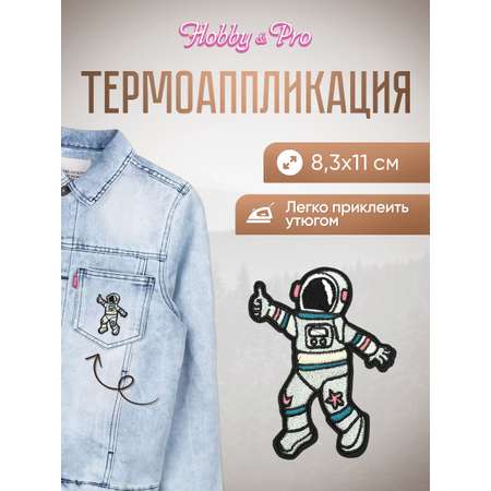 Набор для творчества Hobby Pro термоаппликация