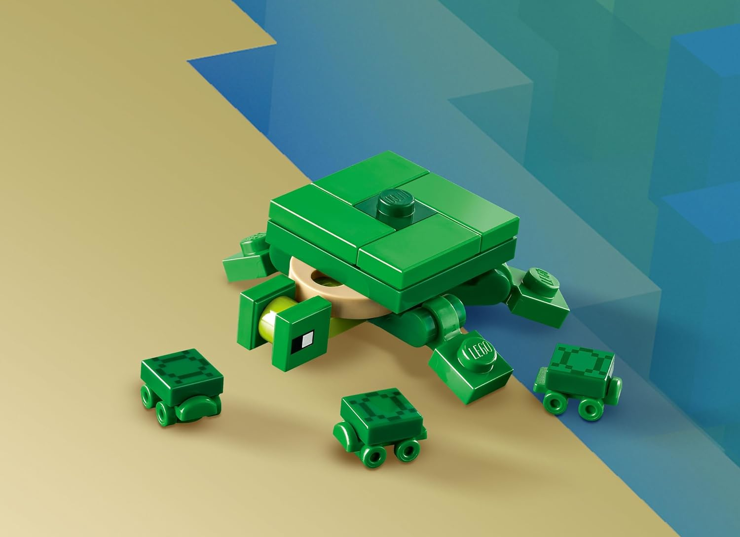 Конструктор LEGO Minecraft Черепаший пляжный домик 234 дет. - фото 8