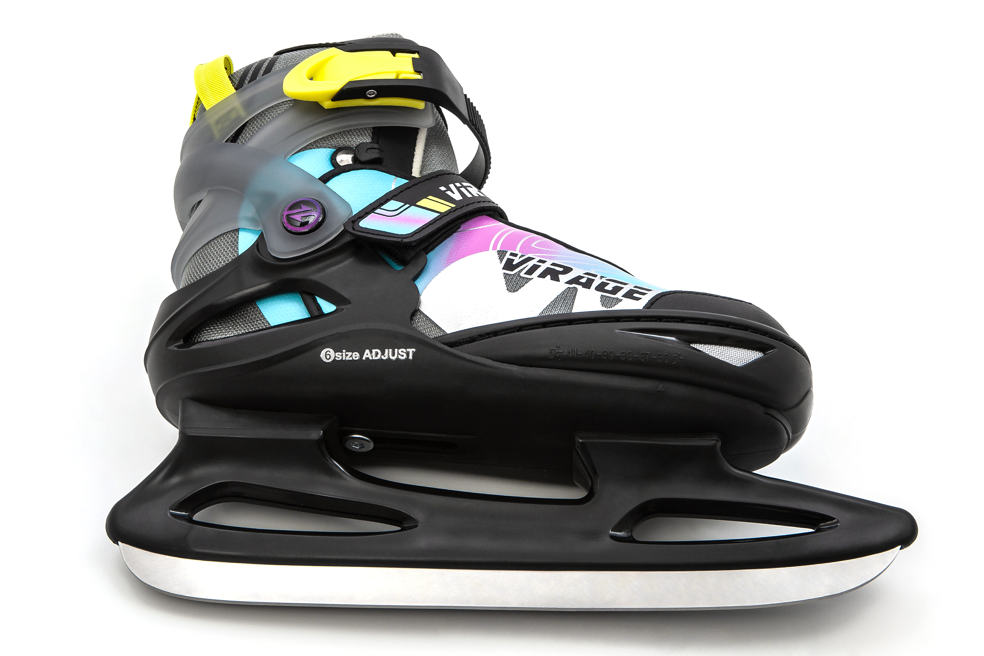 Коньки Calambus Раздвижные 36-41 - фото 17