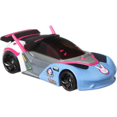 Автомобиль Hot Wheels Герои компьютерных игр 1:64