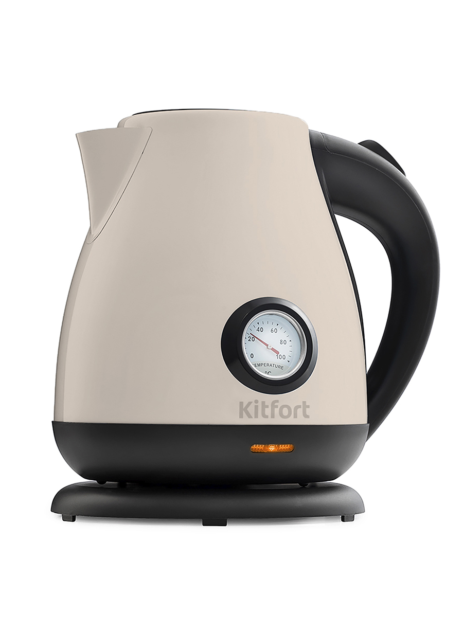 Чайник KITFORT КТ-642-3 белый - фото 2