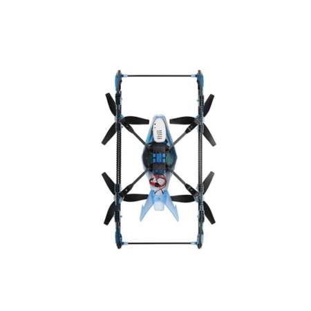 Квадрокоптер РУ WL TOYS танк