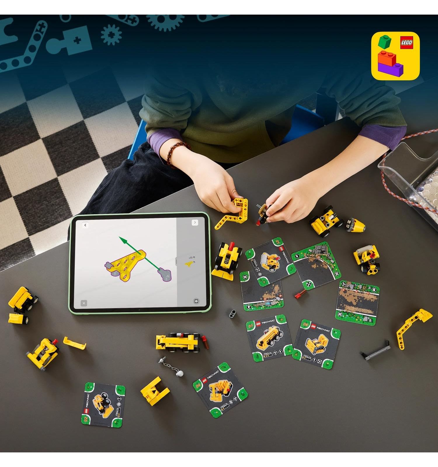 Конструктор LEGO Technic Мощные машины - фото 11