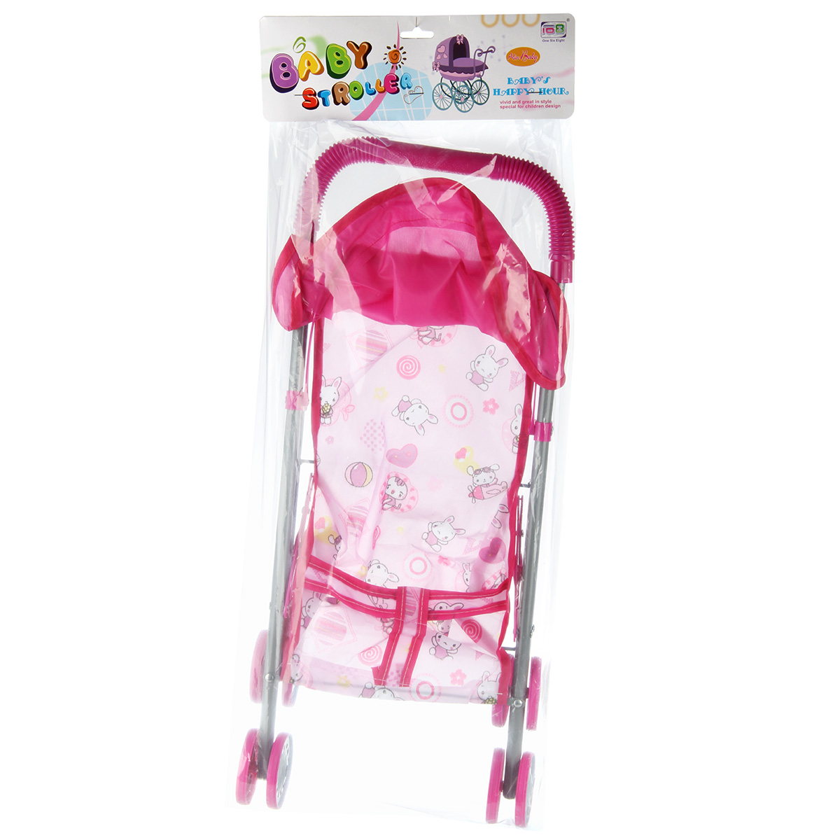 Прогулочная коляска для кукол Veld Co 135739 - фото 9