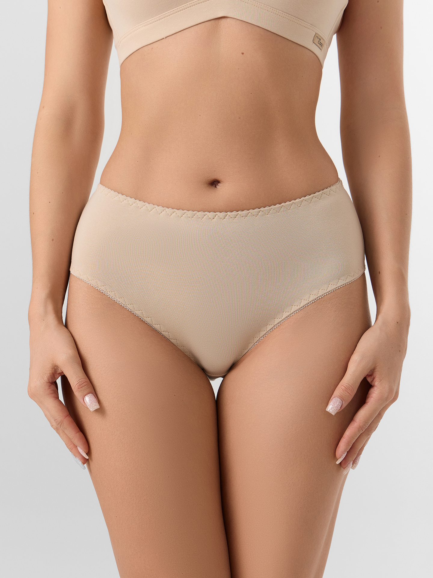 Трусы 3 шт Mark Formelle (Марк Формэль) 412075-3/белый10 - фото 2