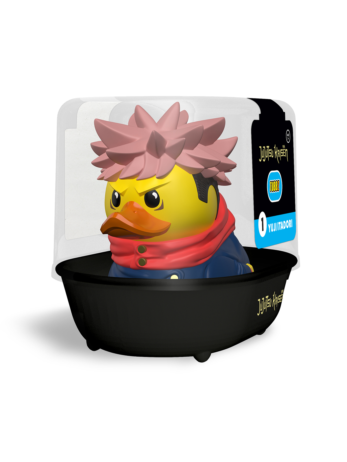 Фигурка Jujutsu Kaisen Утка Tubbz Юдзи Итадори - фото 6