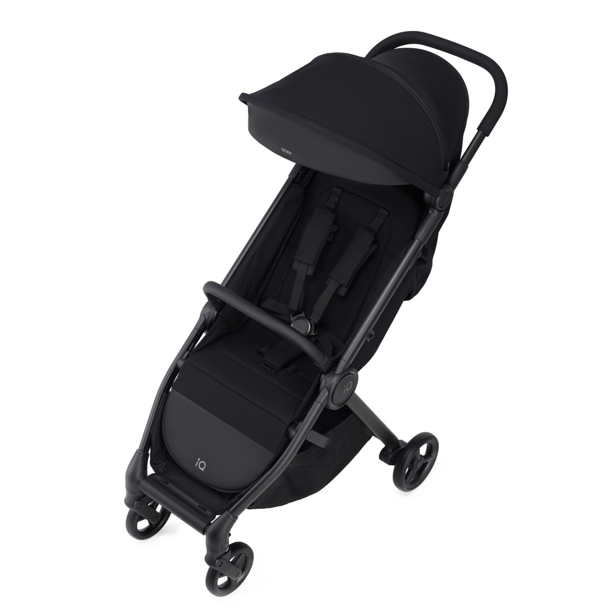 Коляска 2в1 Anex IQ Basic черный - фото 15