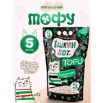 Наполнитель АлЁшкин Кот 5 л комкующийся