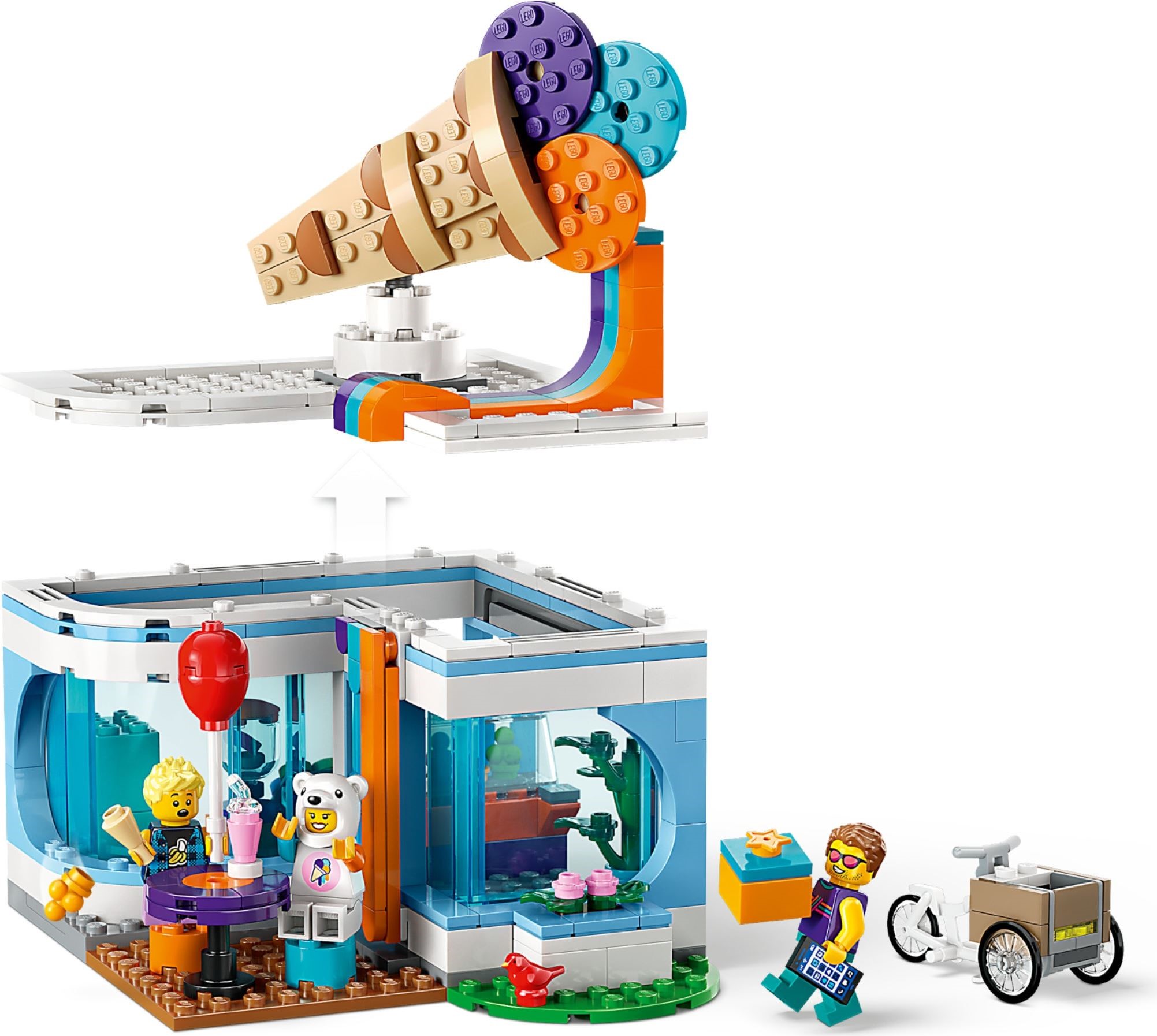 Конструктор LEGO City 60363 296 дет. - фото 3