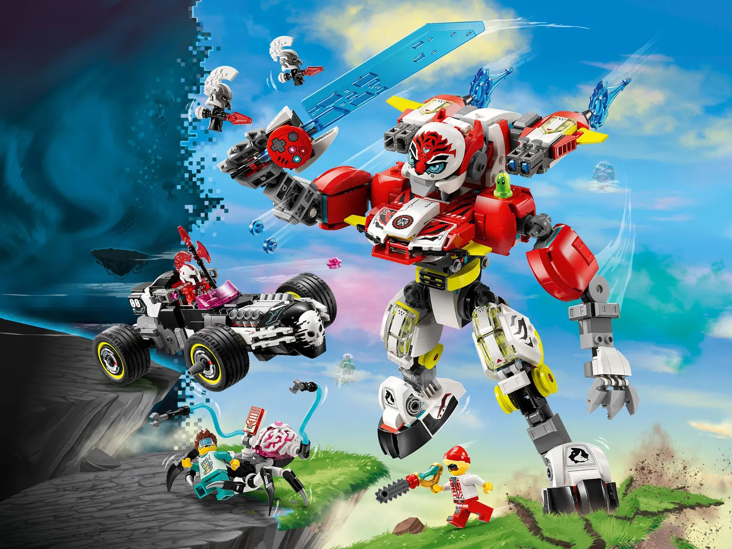 Конструктор LEGO DREAMZzz 71497 1006 дет. - фото 10