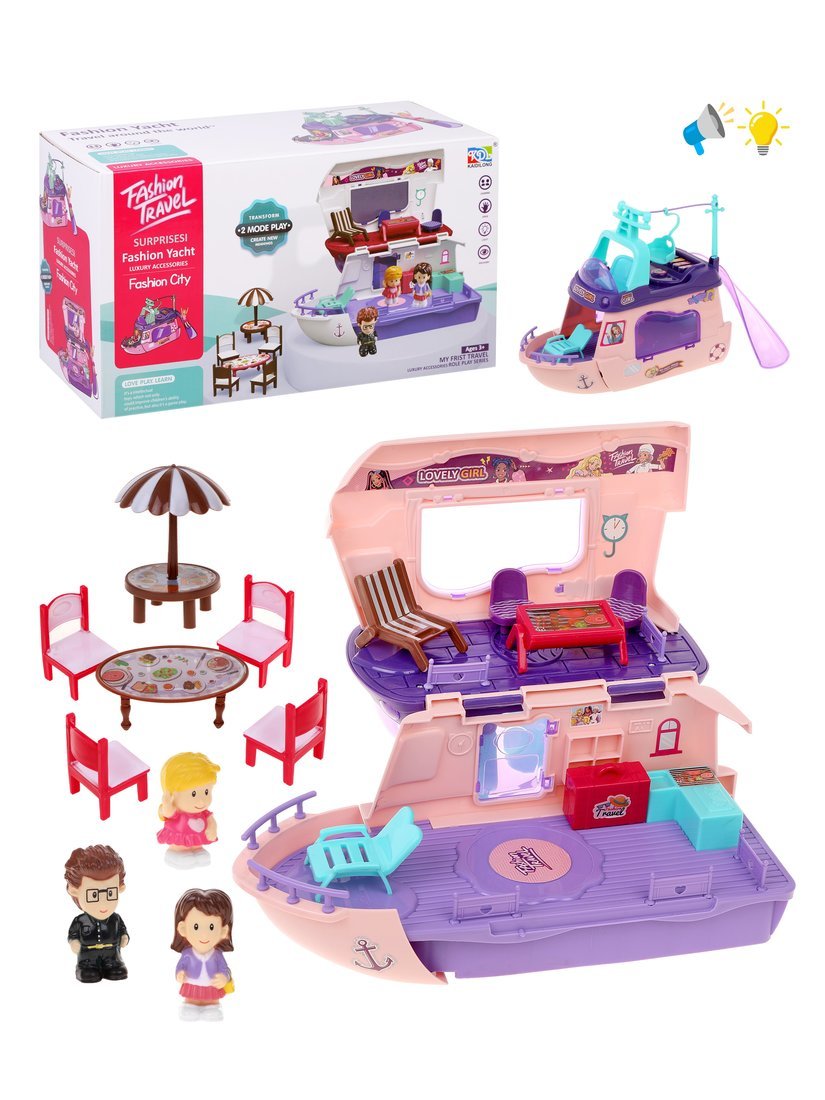 Игровой набор Наша Игрушка На катере - фото 1