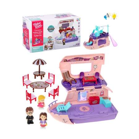 Игровой набор Наша Игрушка На катере
