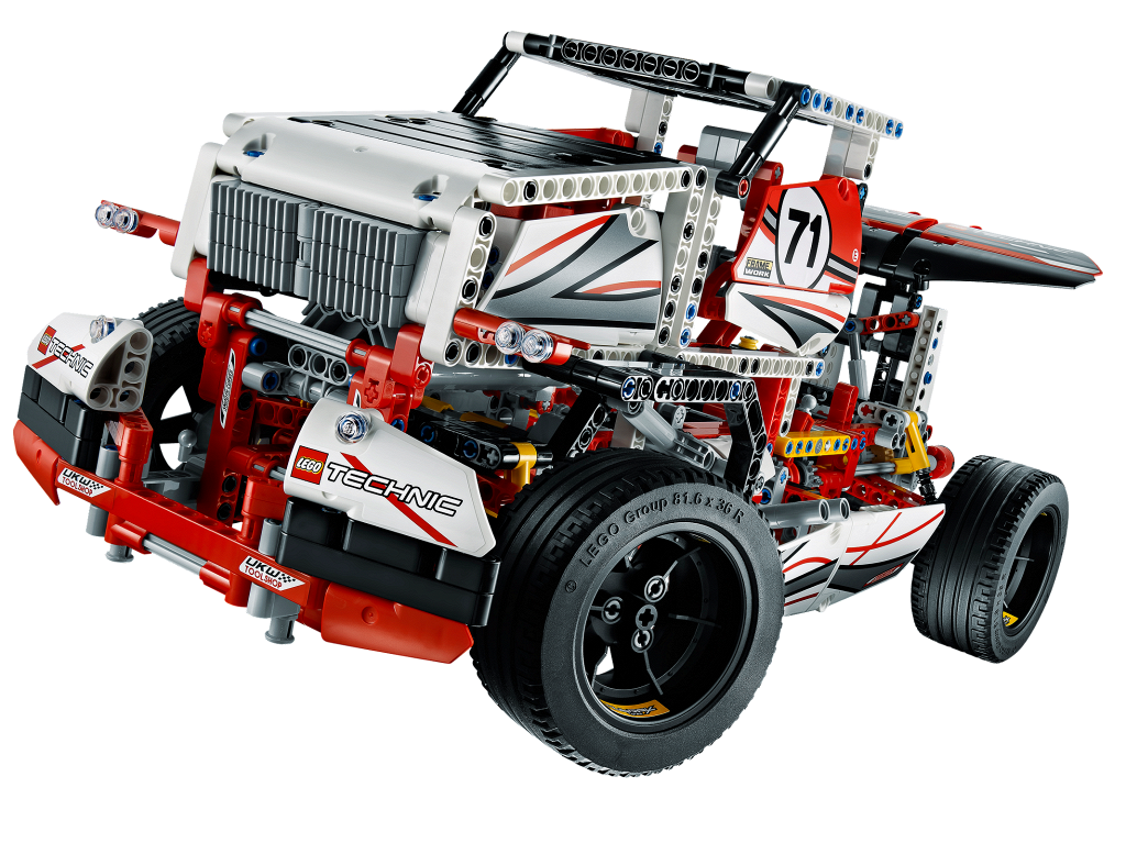 Конструктор LEGO 42000 1141 дет. - фото 5