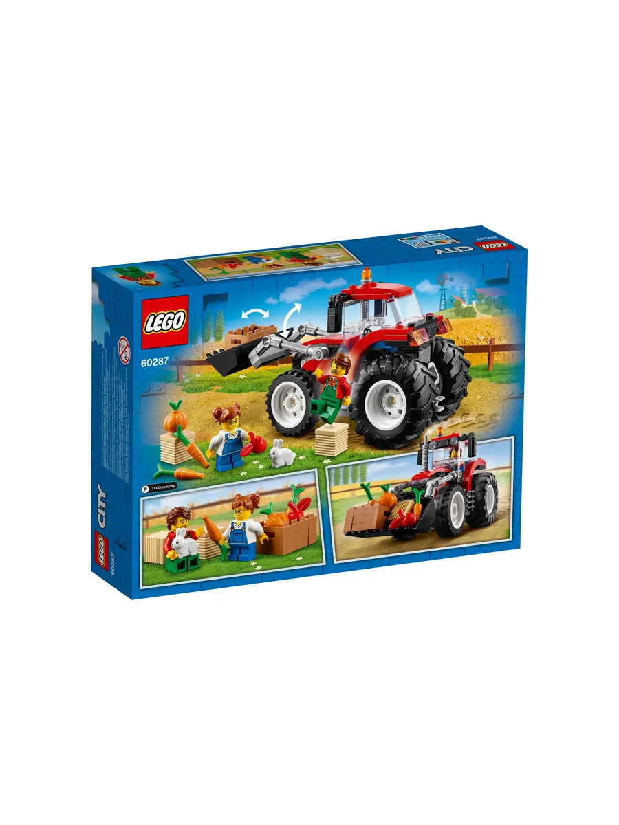 Конструктор LEGO City 148 дет. - фото 14