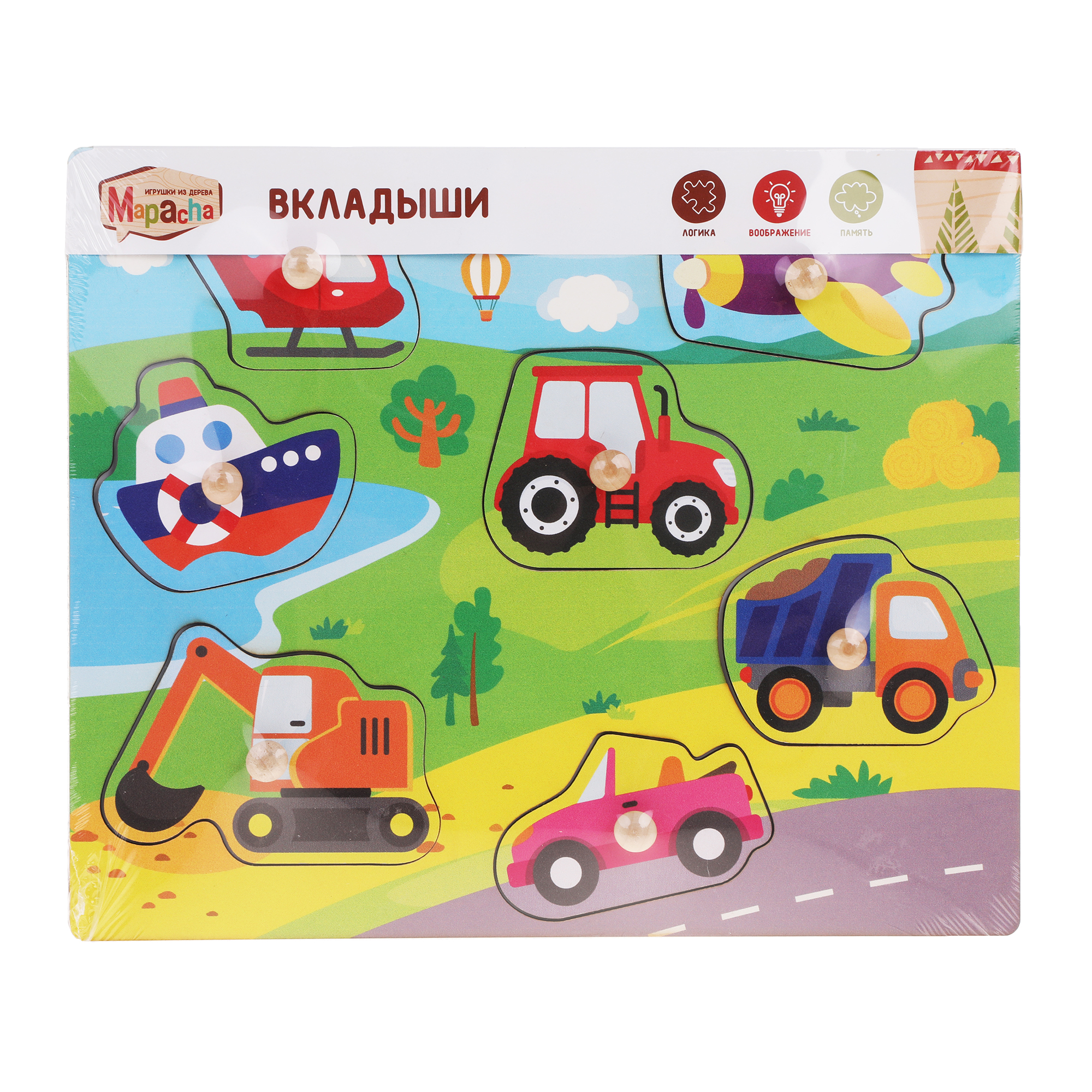 Игрушка Mapacha рамка-вкладыш - фото 11