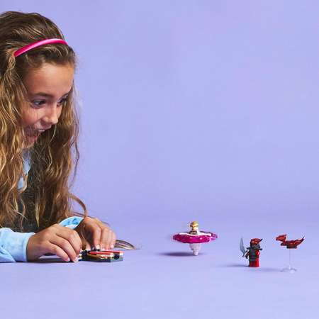 Конструктор LEGO NINJAGO Спиннер Кружитцу Дракона Соры блочный