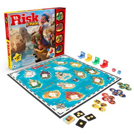 Игра настольная Hasbro (Games) Риск Джуниор E6936121