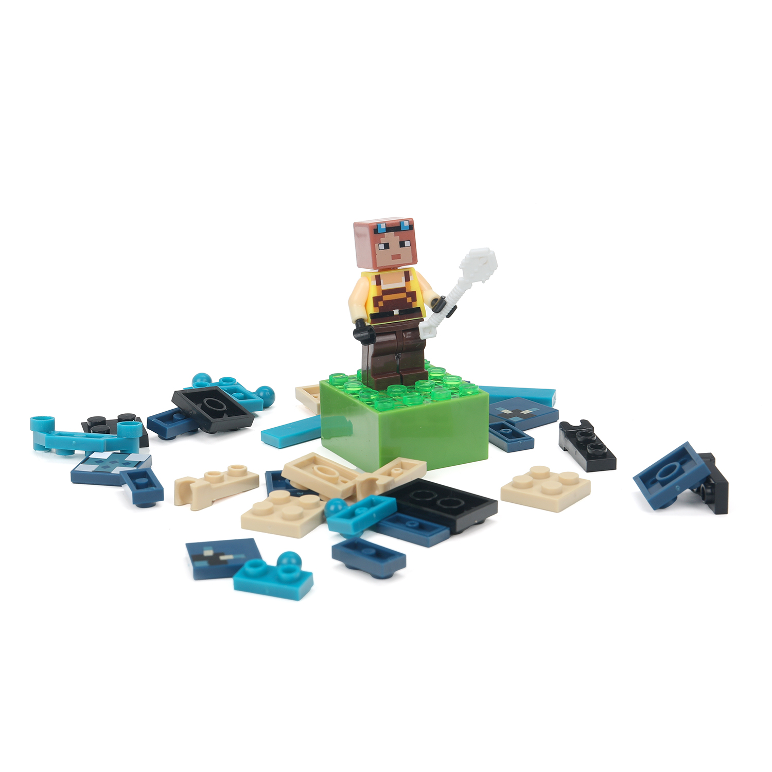 Конструктор Город мастеров Мой мир 37 дет. - фото 3