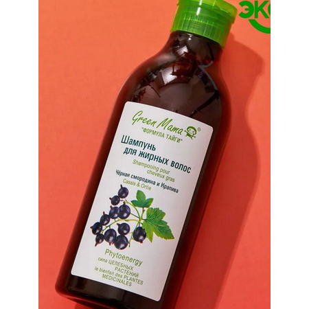 Шампунь Green Mama