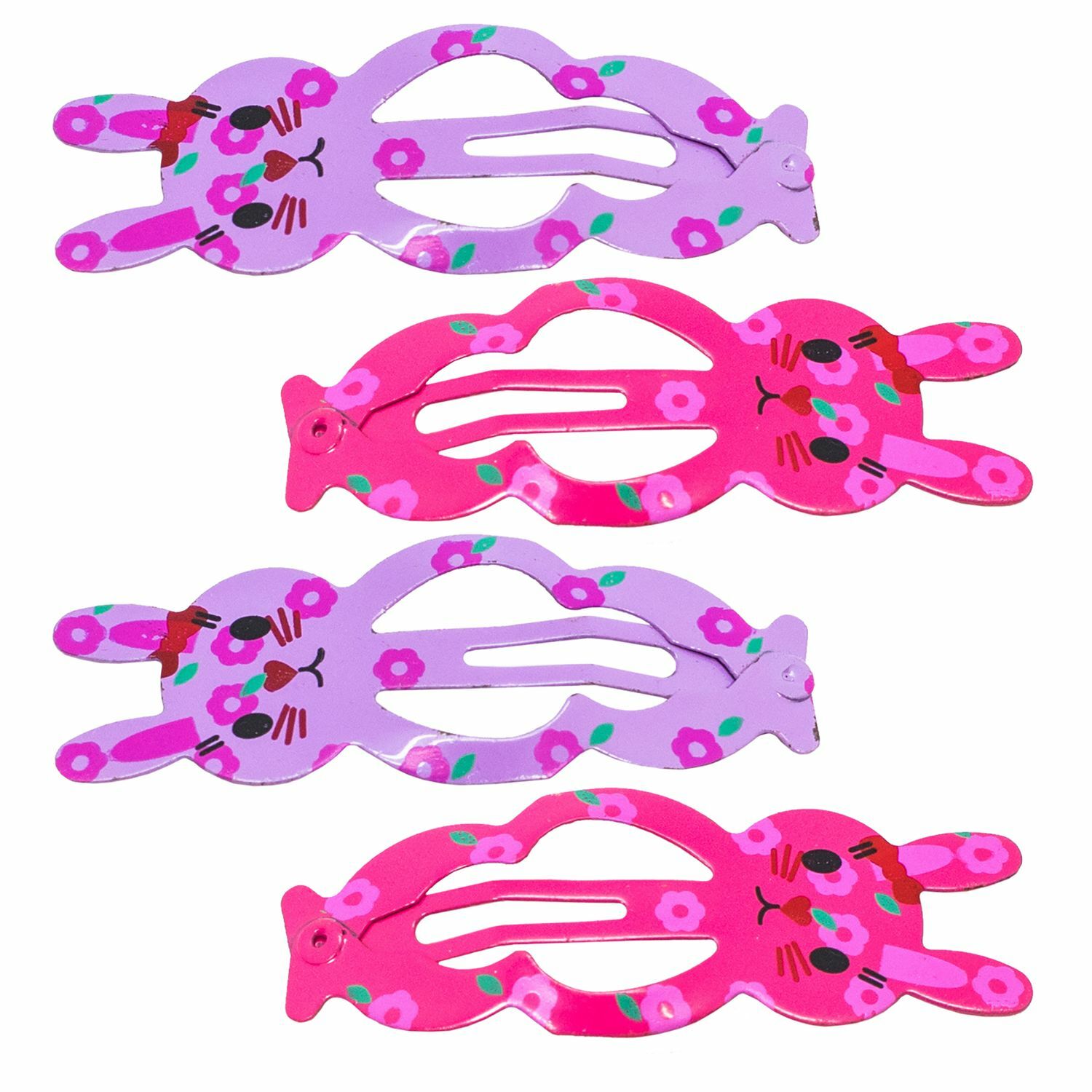 Заколка B and H 4 шт. W0135 W0137 - фото 5