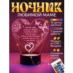 Ночник Светофей любимой маме