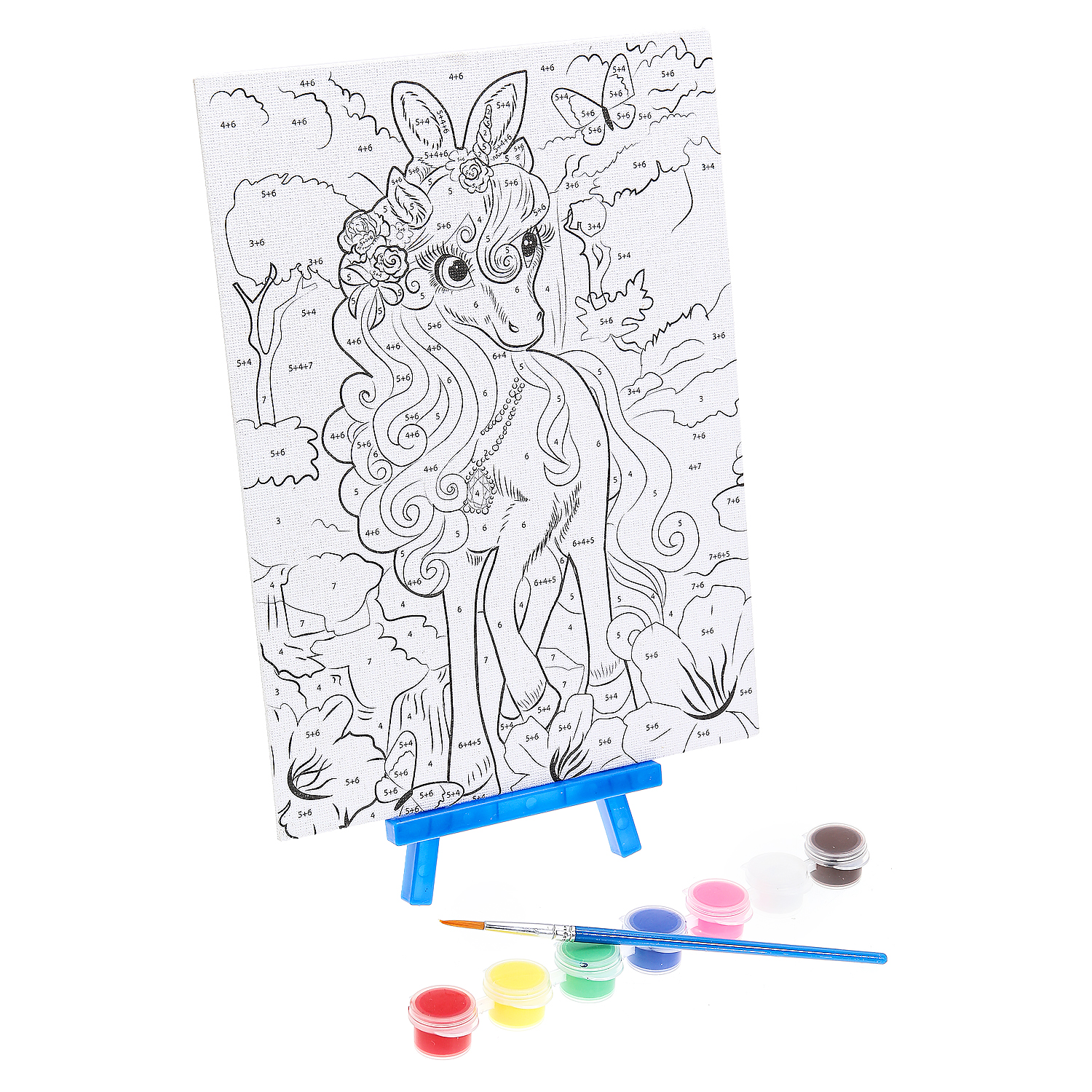 Картина по номерам Multiart Единорог - фото 3