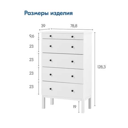 Комод IKEA ТИРАНА