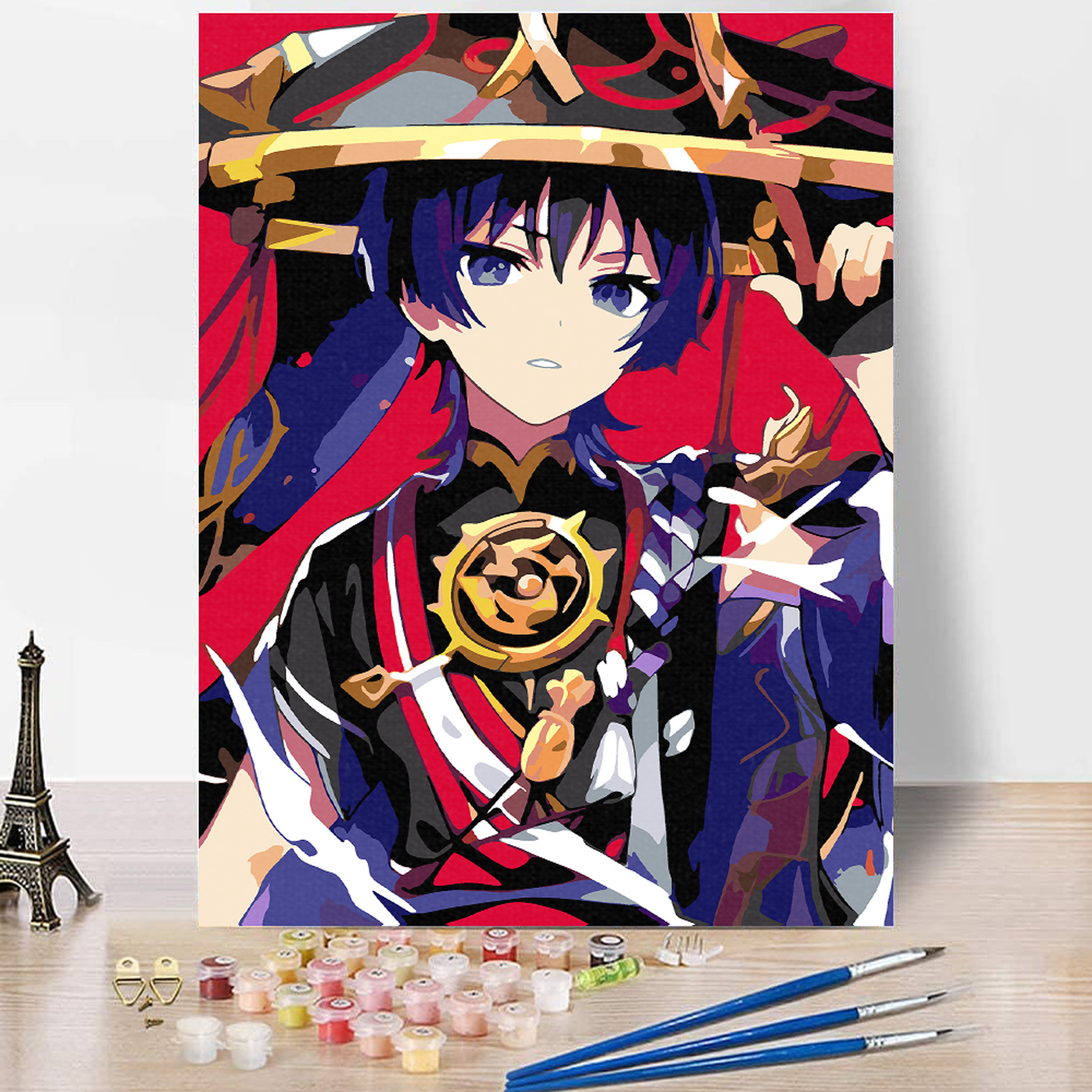 Картина по номерам Red Panda - фото 1