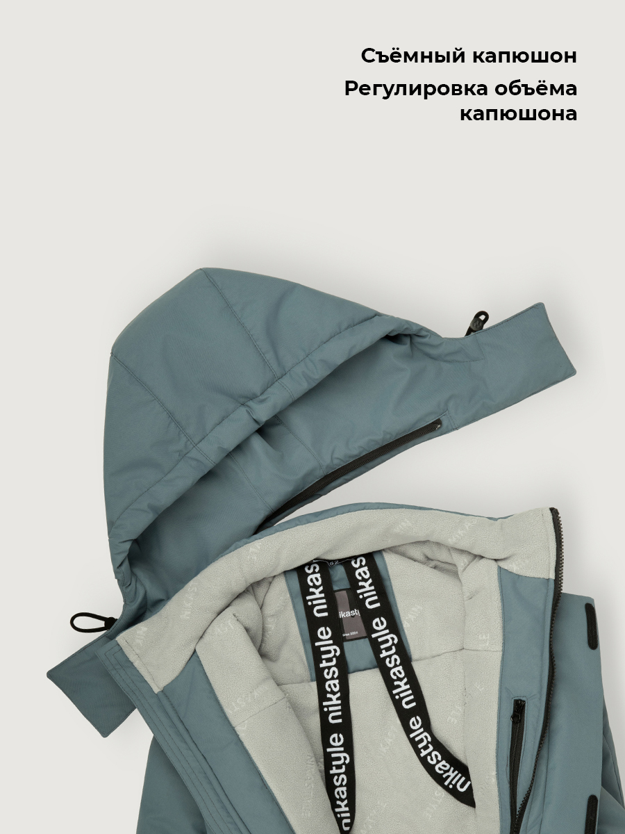 Куртка NIKASTYLE 4з6526 мох - фото 10