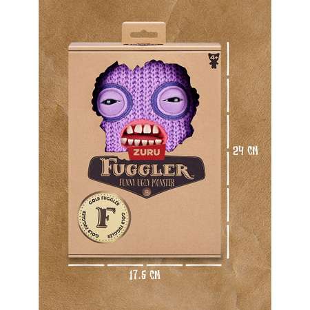 Мягкая игрушка FUGGLER Mr needles 24 см