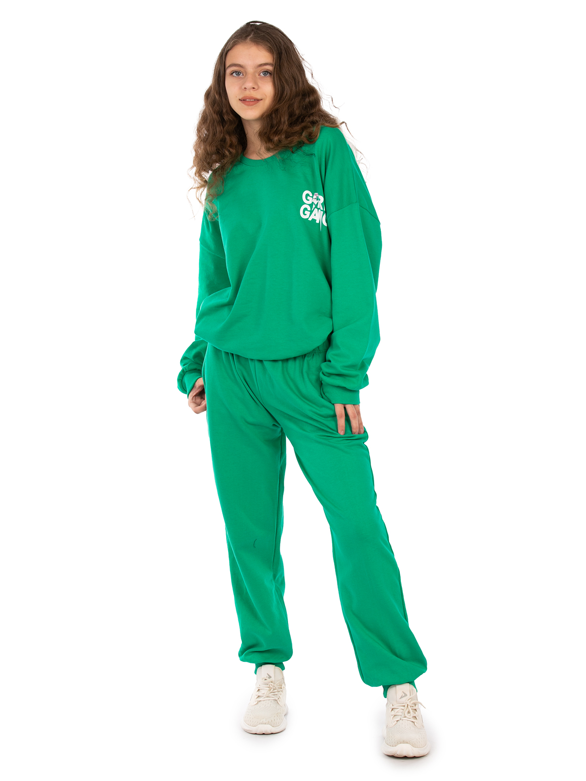 Свитшот и брюки Baby Stylе мд555010 - фото 1